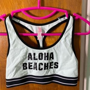 PINK SPORTS BRA